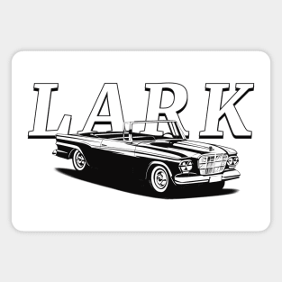 Studebaker Lark Convertible Magnet